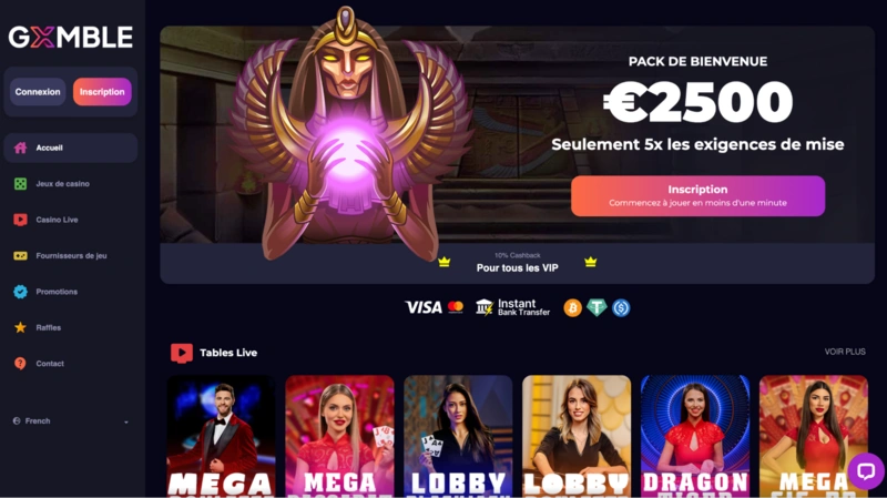 Gxmble Homepage
